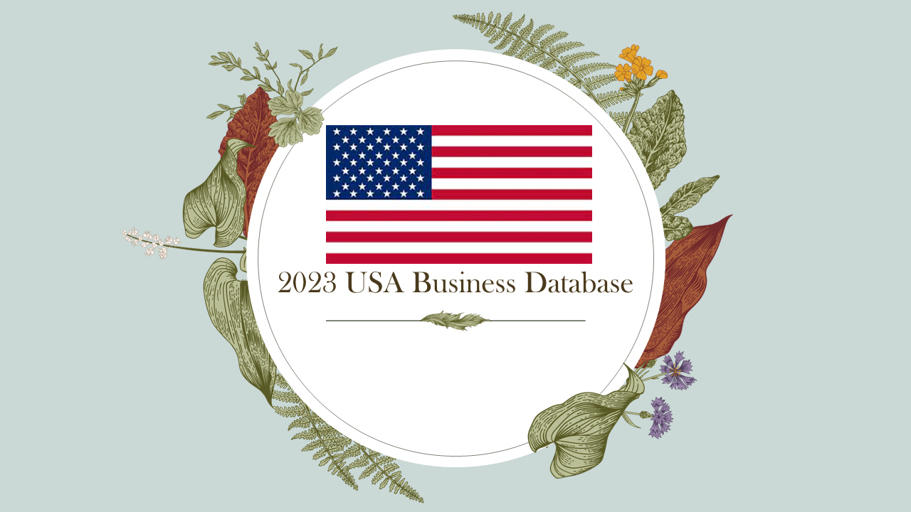 Buy USA Business Database 2023 (6.5 Million)