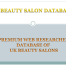 UK Beauty Salon Database