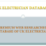Buy UK Electrician and Electrical Contractor Database