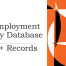 Buy UK Employment Agency Database