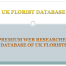 Buy UK Florist Database