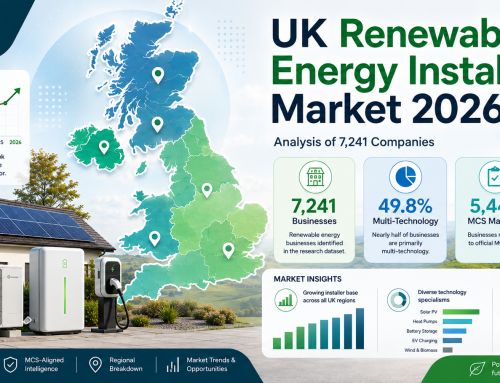 UK Renewable Energy Installer Market 2026: Analysis of 7,241 Companies