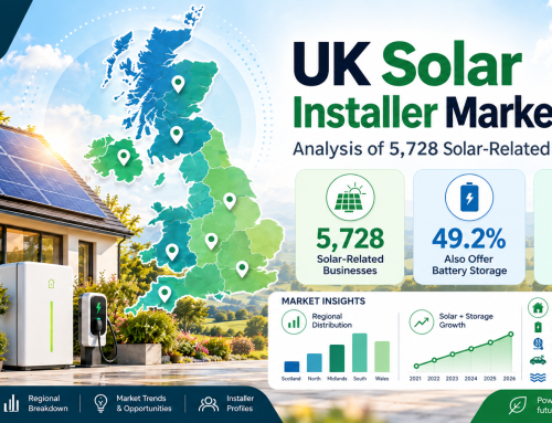 UK Solar Installer Market 2026: Where Are the Solar PV Installers?